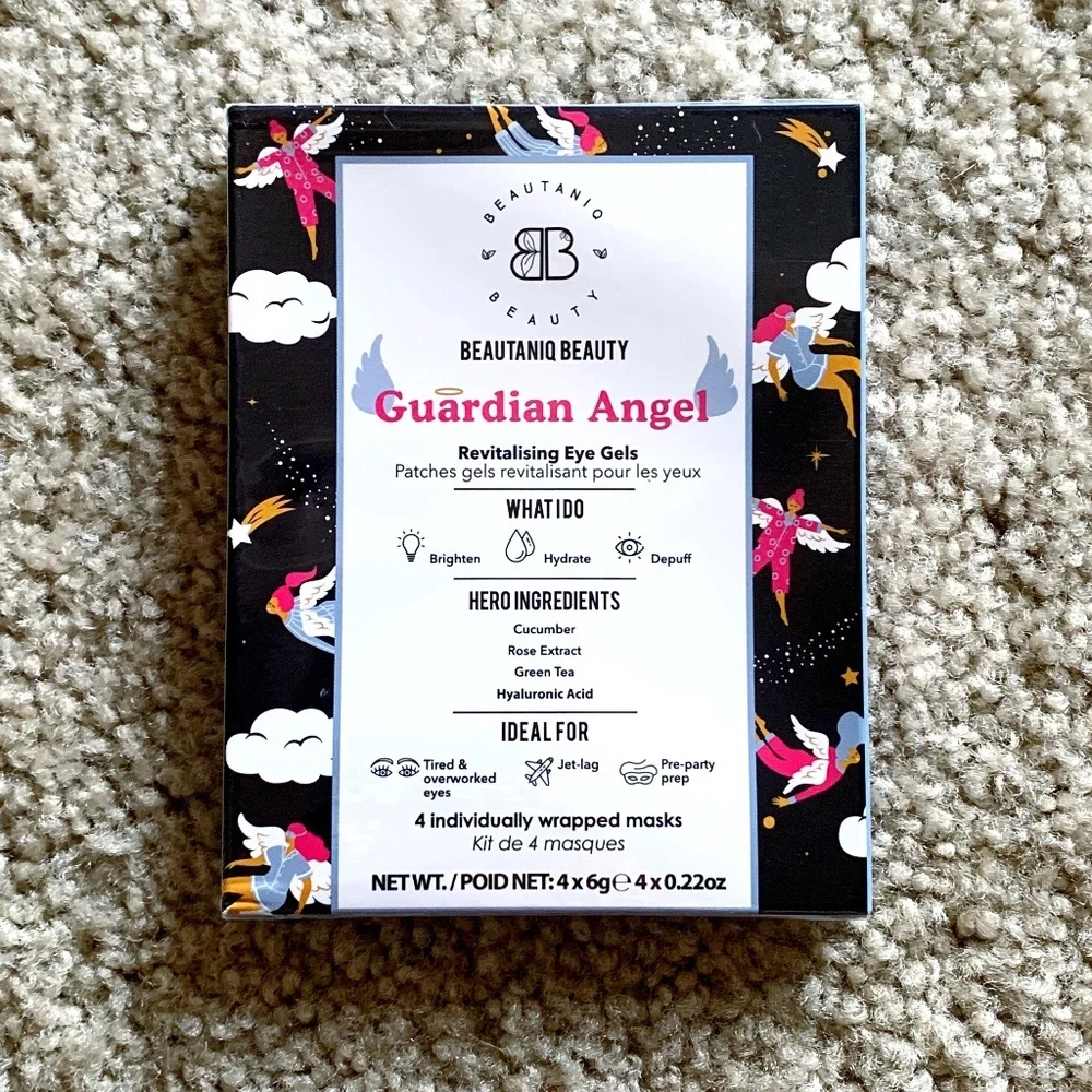 Beautaniq Beauty Guardian Angel Eye Gels NEW